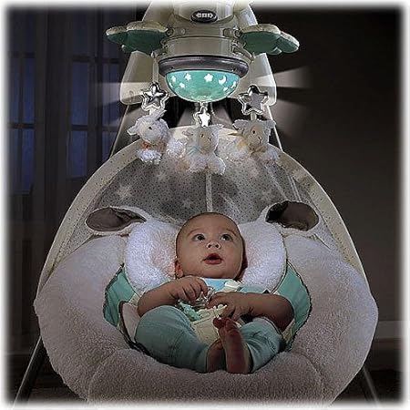 fisher price baby swing sheep