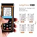 TopOne Digital Laser Measuring Device Laser Measurement Tool with LCD Backlight Display for Distance and Angle Measurement,Area and Volume Calculation (Accuracy cm) (A-328Ft)