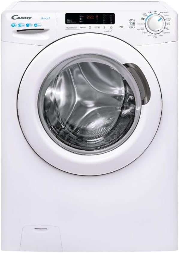 Candy MyChoice CS1492DW4 Smart Washing Machine 9KG 1400rpm NFC White