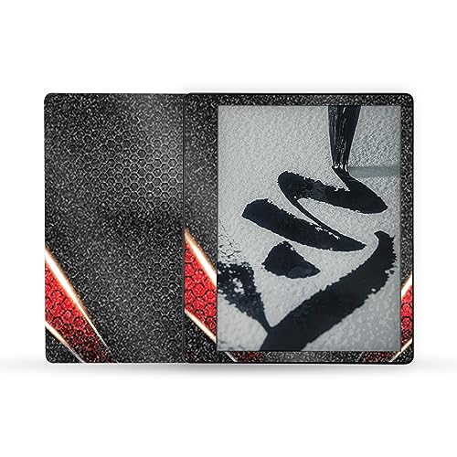 MightySkins Glossy Glitter Skin Compatible with Amazon Kindle Scribe (2022) Ful…