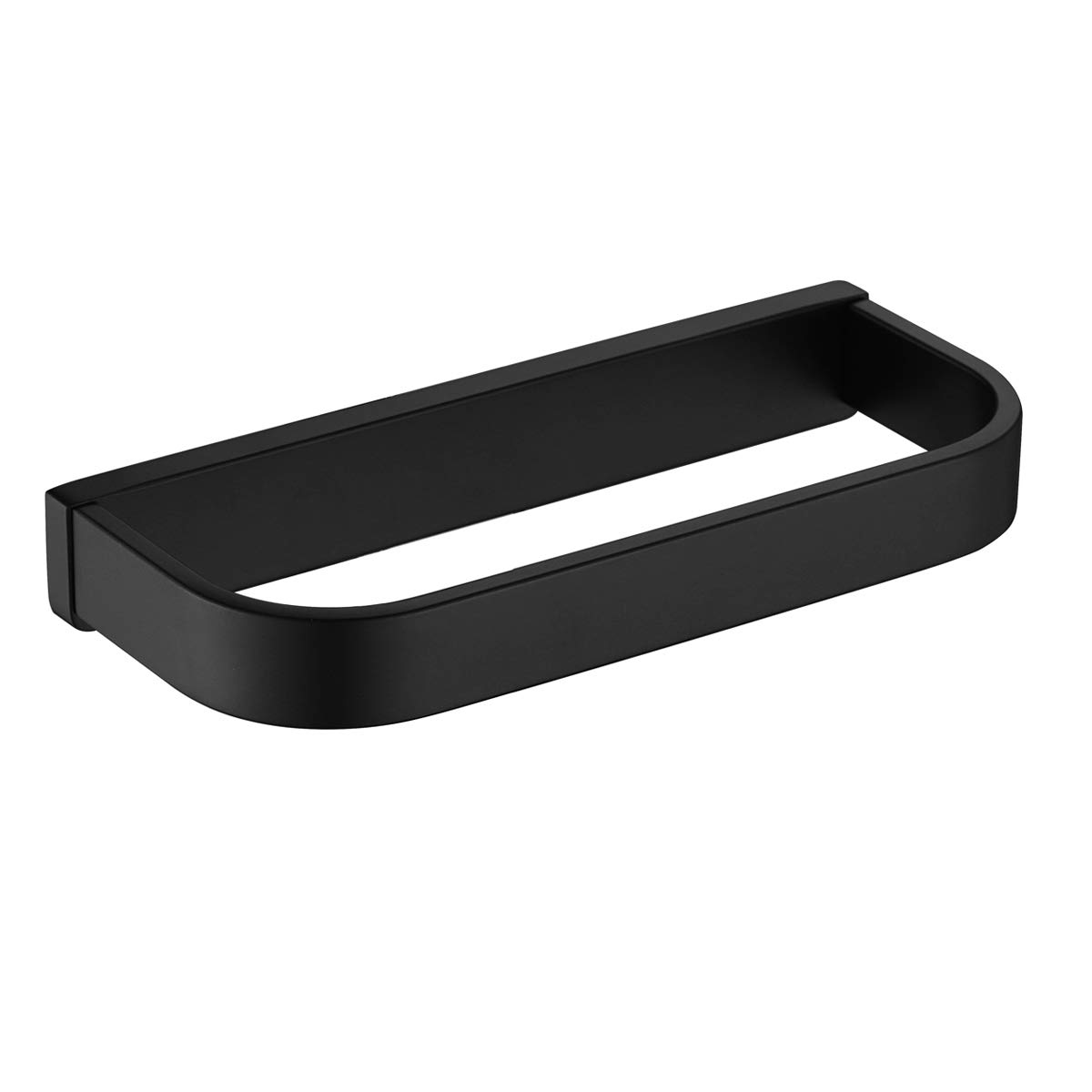 Flybath Towel Ring SUS 304 Stainless Steel Matte Black Stylish Towel Holder Hanger Wall Mounted