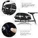 BicycleStore 8L Seat Bag bike rack bag Waterproof Trunk Bags Cycling Bag Pannier Double Layer Rear Pack With Shoulder Strapthumb 4