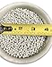Plastic Pellets, 10 Lbs in a Heavy Duty Reclosable Bag, Weighted Blanket, Hacky Sacks, Corn Hole Filler, Polishing Media. Made in The U.S.A
