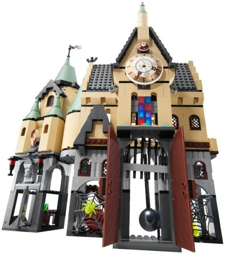 hogwarts lego clock tower