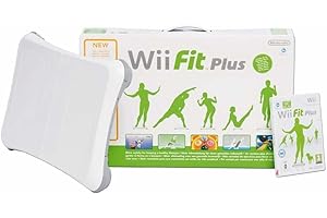 Nintendo RVLRRFPE Wii Fit Plus with Balance Board