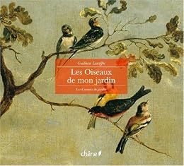 Oiseaux de mon jardin