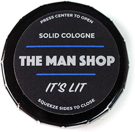 It's Lit Men's Solid Cologne (0.4 oz) The Man Shop