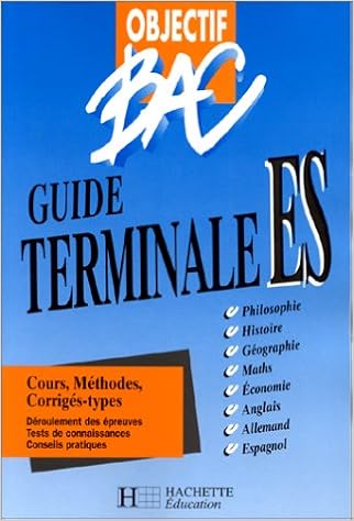 Objectif Bac Guide Terminale Es Objectif Bac Faire Le Point Amazon Es Clerc Denis Collectif Gautier Christian Gerboin Pierre Lallement Brigitte Libros En Idiomas Extranjeros