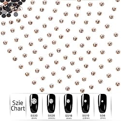 LPBeads 3000 Pieces SS16 Champagne Hotfix