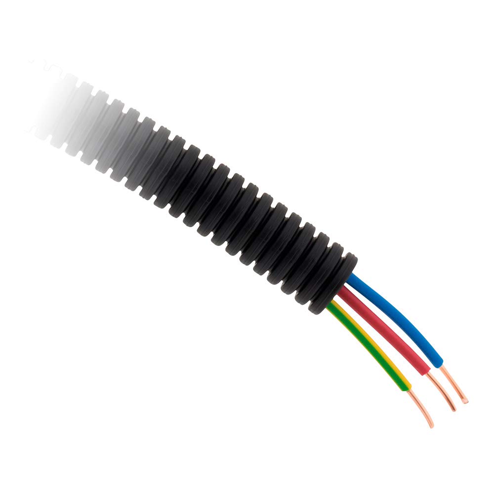 Zenitech 100213 ICTA Pre-Wired Sheath, Grey