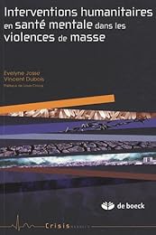 Interventions humanitaires en santé mentale dans les violences de masse