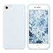 SURPHY Silicone Case Compatible for iPhone 8 iPhone 7 Case, Soft Liquid Silicone Slim Rubber Protective Phone Case Cover (with Microfiber Lining) for iPhone 7 iPhone 8 4.7", Sky Blue primary