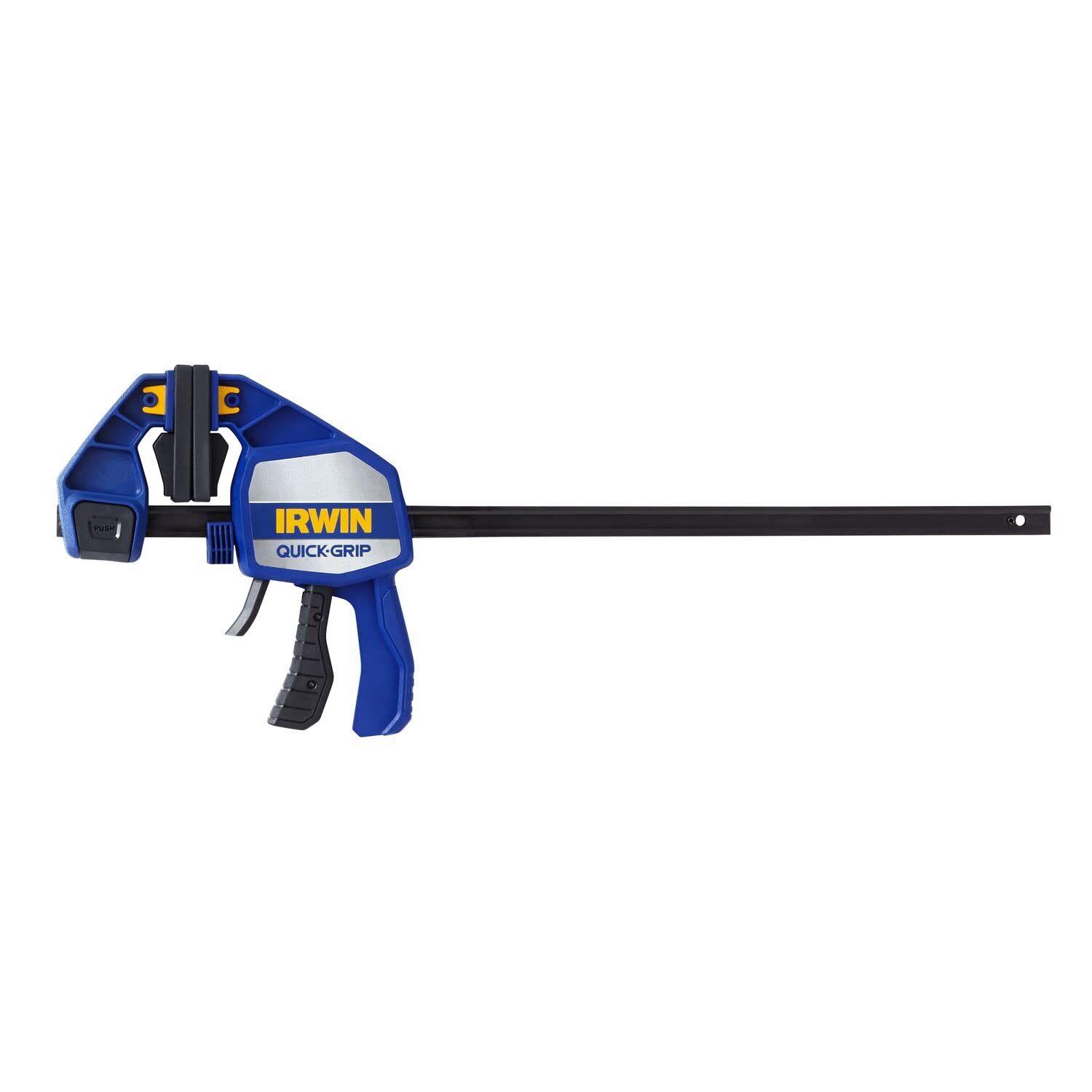 Irwin Quick-Grip Heavy Duty One-Handed Bar Clamp/Spreader, 18" /450mm, 10505944