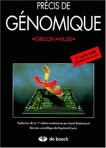 Précis de génomique