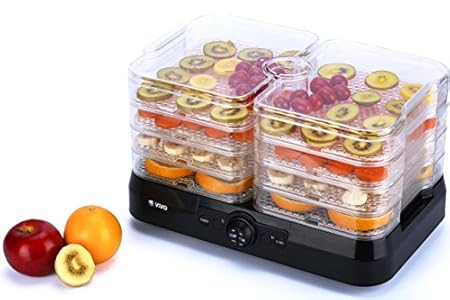 Vivo © Professional 4 Tray Food Dehydrator Plus Fruit Dryer Machine
