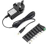 Zolt 5V 3A Power Supply 15W with 8 DC Connectors 100-240V AC Input view 7