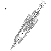 Charme Princesse eyebrow tattoo Needles 1R/1P Tattoo Machine Pen Cartridge Needle for Eyebrow Eyeliner Lip 10pcs/Set (EN40-1R)