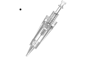 Charme Princesse Makeup Needles Permanent 1R Tattoo Machine Pen Cartridge Needle for Eyebrow Eyeliner Lip 10pcs/Set (EN40-1R)
