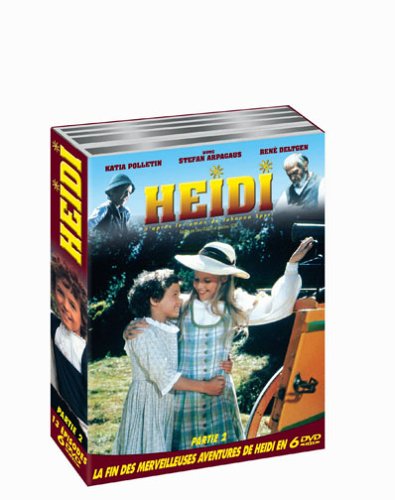 Heidi - Partie 2 - Pack Spécial