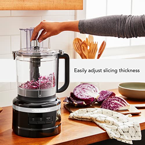 KitchenAid 13Cup Food Processor, Onyx Black Pricepulse