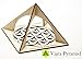 Plywood Pyramid - Energy Generator - Reiki Healing - Powerful