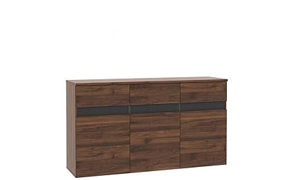 Sideboard Kommode FULI in Nußbaum Columbia