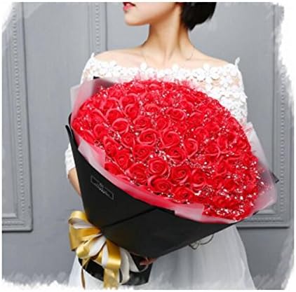 99本ソープフラワー 花束 バラ 石鹸 フラワー お祝い 誕生日 女性 プレゼント B00wmab9bu 1 580円 人気海外一番 100 品質保証 全品送料無料 即日出荷 Sale開催中