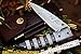 DKC Knives (40 6/18) DKC-105 Bumble BEE Damascus Folding Pocket Knife 4.5
