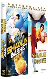 Shaolin Basket + Shaolin Soccer - Pack