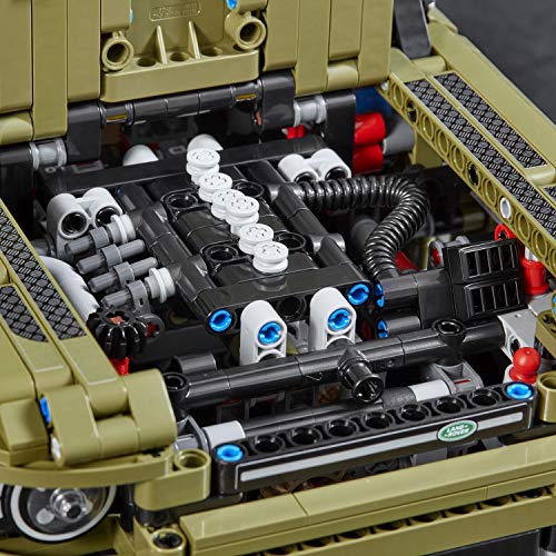 LEGO 42110 Technic Land Rover Defender – Bild 5