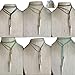 YallFF 6 PCs Long Leather Velvet Tie Lariat Tattoo Choker Necklace with Spike Beads for Women