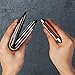VBAX Minimalist Slim Elastic Wallet - Small Front Pocket Credit Card Holder for Men & Women Holds Up to 12 Card & Cash