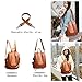 Women Backpack PU leather Purse Waterproof Anti-theft Rucksack Lightweight School Shoulder Bag