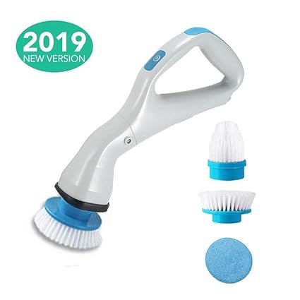 Scrubber Electric Spin Power Cleaning Brush 360 Cordless And