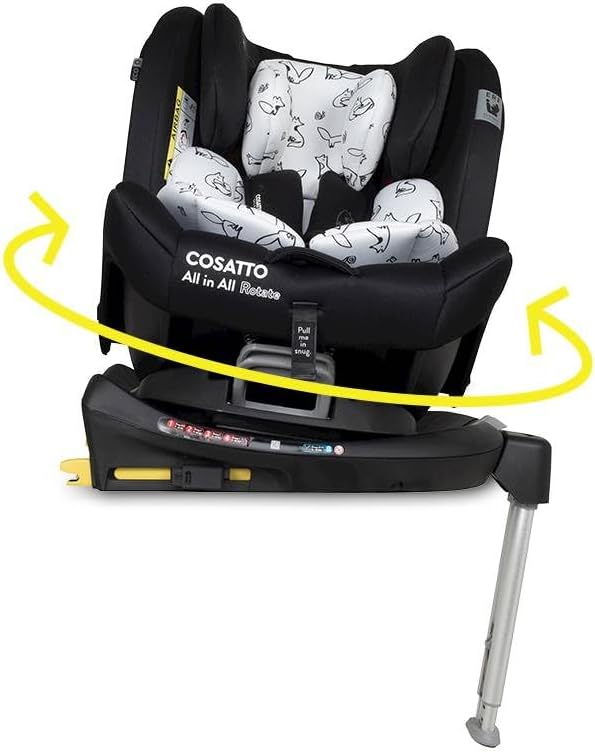 Cosatto All in All Rotate 360° Car Seat Group 0+/1/2/3 ISOFIX ERF