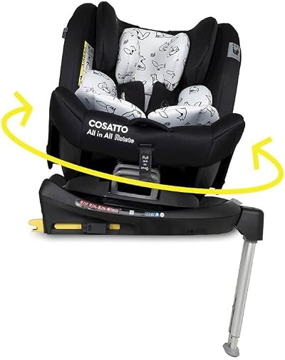 Cosatto All in All Rotate 360° Car Seat Group 0+/1/2/3 ISOFIX ERF