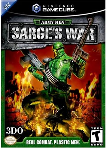 army men rts gamecube