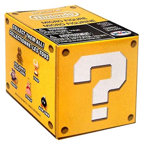 World of Nintendo Super Mario Micro Figure Mystery Pack