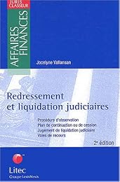 Redressement et liquidation judiciaires