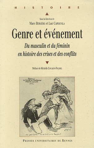 Genre et événement