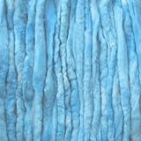Wool Roving Craft Fiber. Hand Dyed Soft BFL Wool Top. Pre-drafted for easy Hand Spinning, Needle Felting, Wet Felting, Weaving, Embellishments and Felted Soap. 1 Ounce, Baby Blue