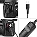 SHOOT Wired Remote Shutter Release Rm-vpr1 for Sony Alpha A7,A7R,A7II,A3000,A5000,A6000, SLT-A58, NEX-3NL, DSC-HX300, DSC-RX100M3, DSC-RX100M2, DSC-RX100II, DSC-RX100III Cameras
