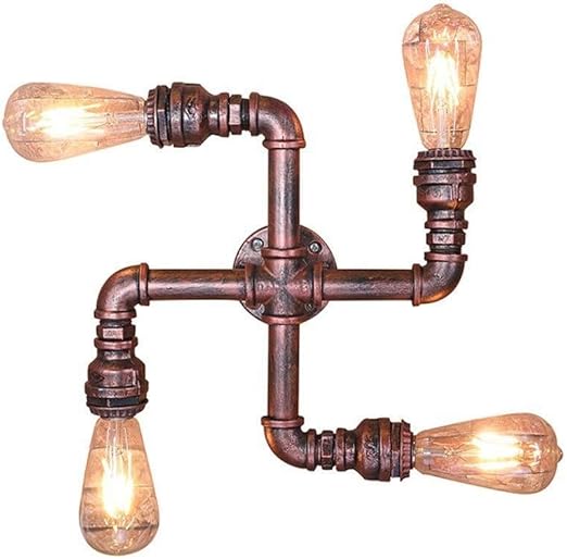 steampunk dining room light