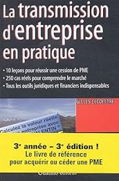 La  transmission d'entreprise en pratique