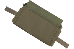 Tactical Roll Up Dump Packet Trauma Pouch IFAK First Aid Kit Bag Everyday Carry Medical Storage Pocket for MOLLE Chest Rigs