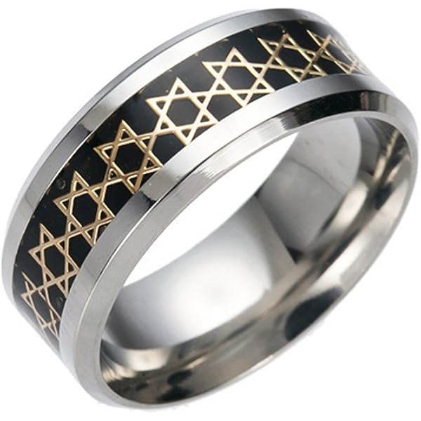 Fine 925 Sterling Silver Star Of David Ring – Jewish Symbol Ring For Women, Size 4