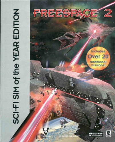 Freespace 2 Sci-fi Sim Year
