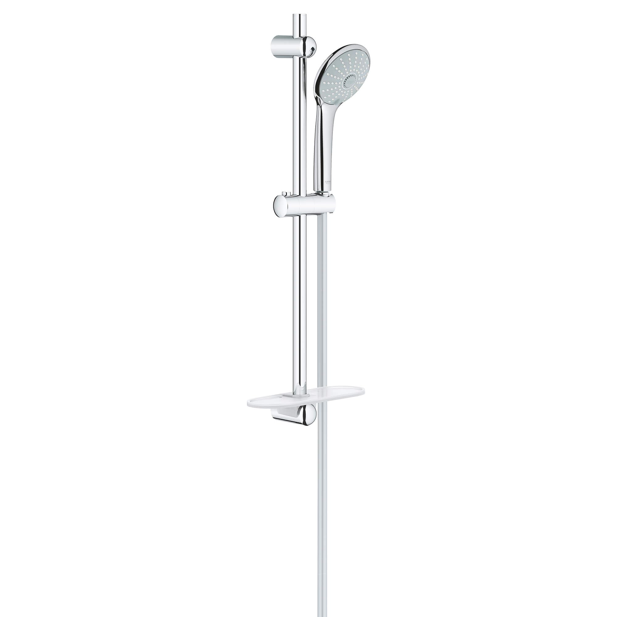 GROHE 27243001 | Euphoria 110 Massage Shower Rail Set