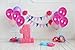 Treasured Metallic Magenta Balloons: Dark Pink & Pearl Pink Latex Balloons (12 Inch, 100 Pieces)