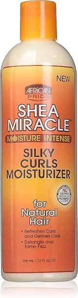African Pride Shea Butter Miracle Silky Hair Moisturizer 355ml - Deep Hydration view 2